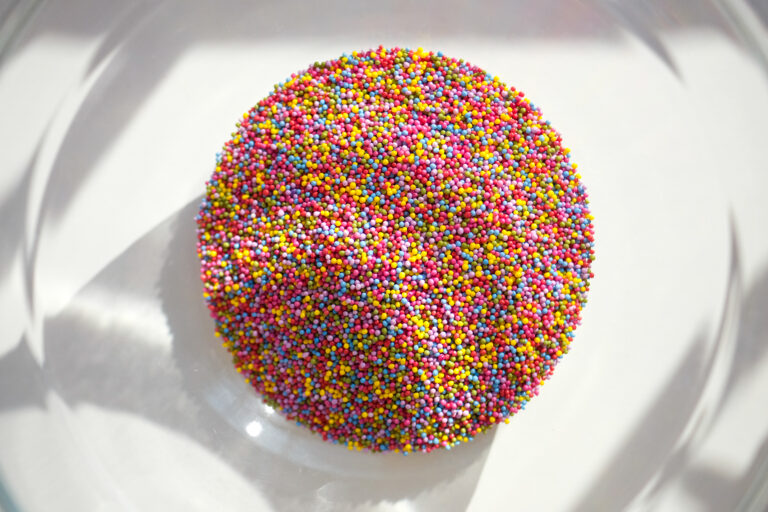 Sunshine Dot Cake